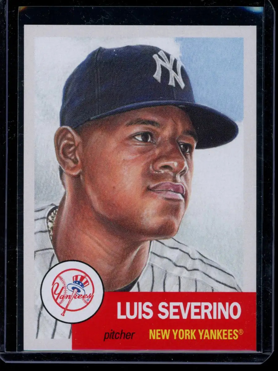 2018 Topps Living Set #115 Luis Severino Card (Qty)