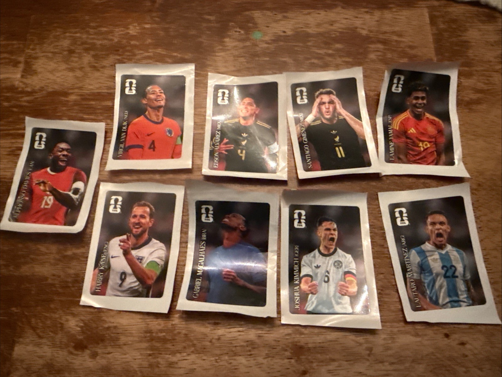 Panini FIFA World Cup 2026 Sticker Coca-Cola 9/12 Stickers Version US NEW