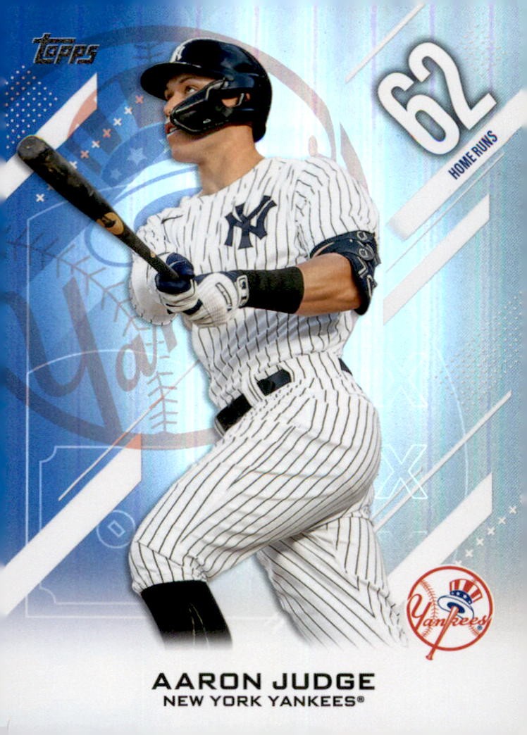 2026 Topps #CN-1 Aaron Judge Crooked Numbers