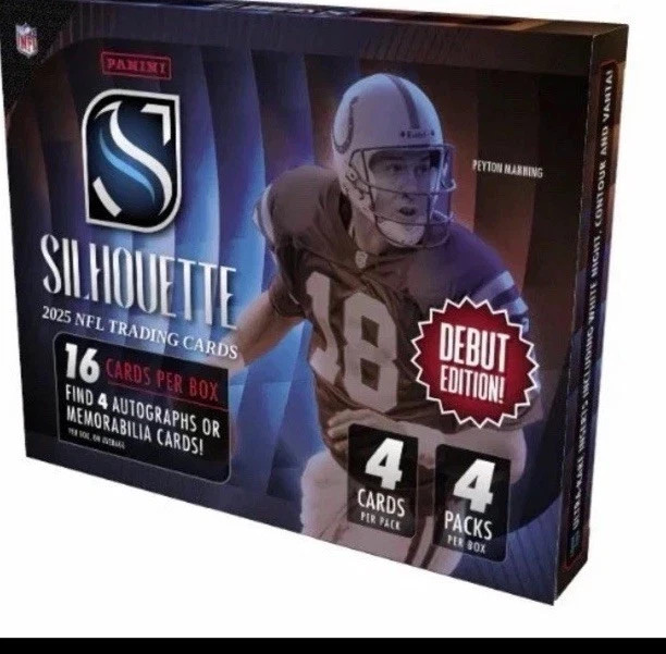2025 Panini Silhouette Football Hobby Box