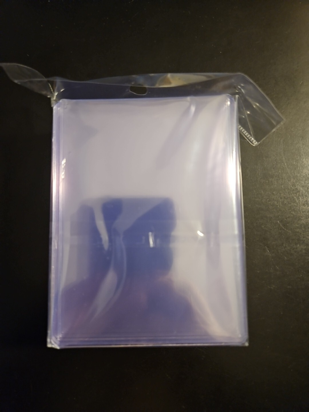 3″ x 4″ Topload Card Holder for Standard Trading Cards. Up to 20 pts. 50 count
