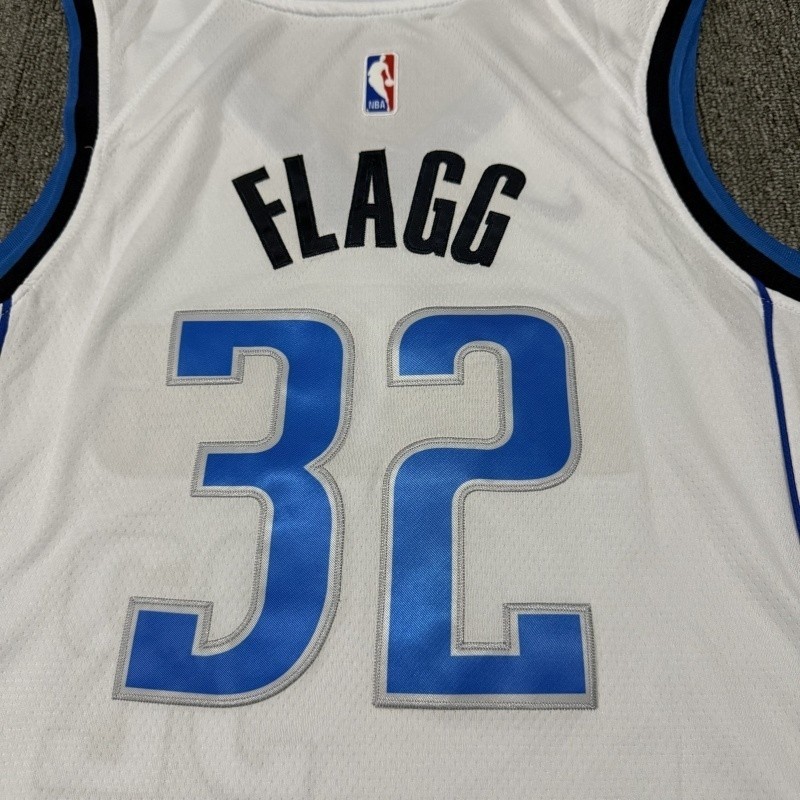 NWT Men’s Cooper Flagg Swingman Blue Navy/Blue/White /Green Stitched Jersey