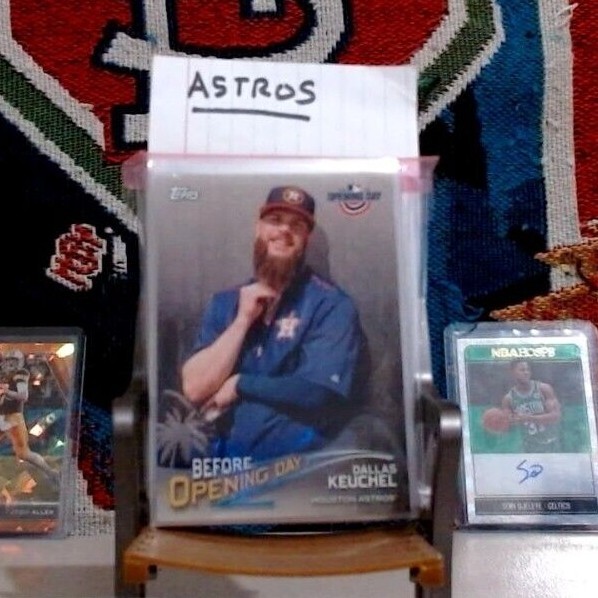MLB Baseball Card TEAM PACKS!! (20 Cards Per Pack!!) Various Seasons / Players