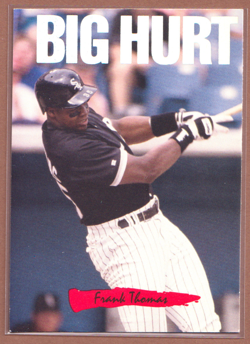 Frank Thomas #1 1993 Triple Play Nicknames-2620