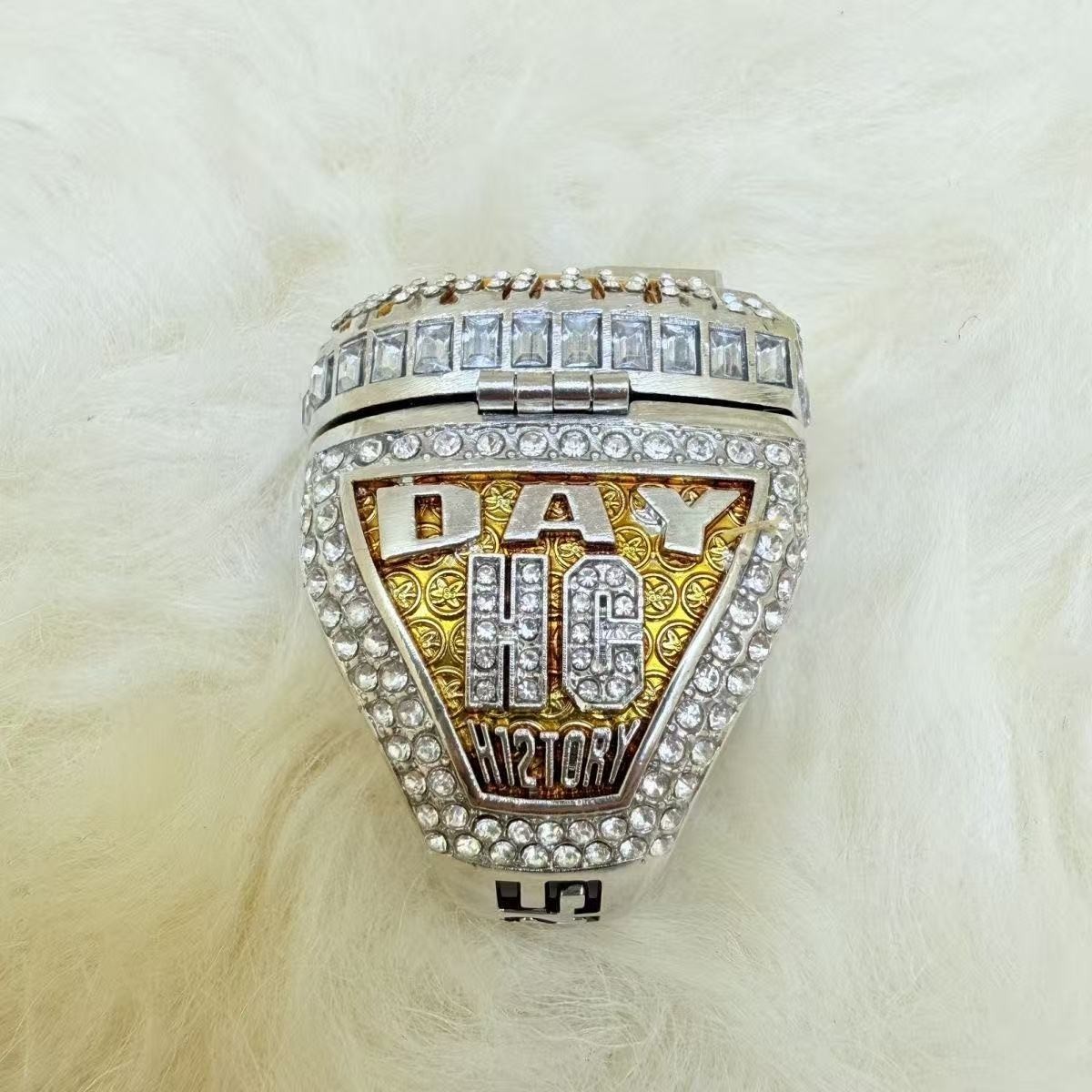 Official 2025 Ohio State Buckeyes NCAA Championship Ring