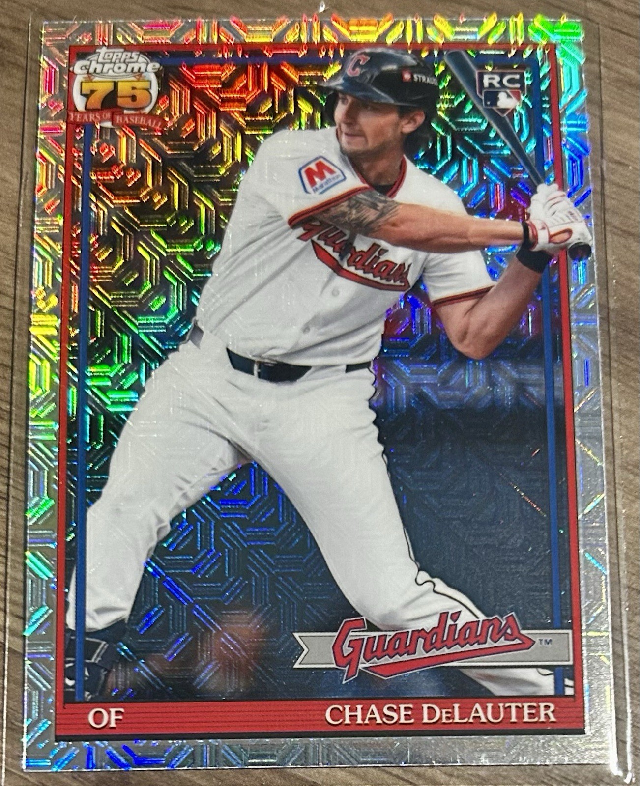 2026 Topps Series 2 Chase DeLauter #91C2-13 ROOKIE Silver Pack Mojo