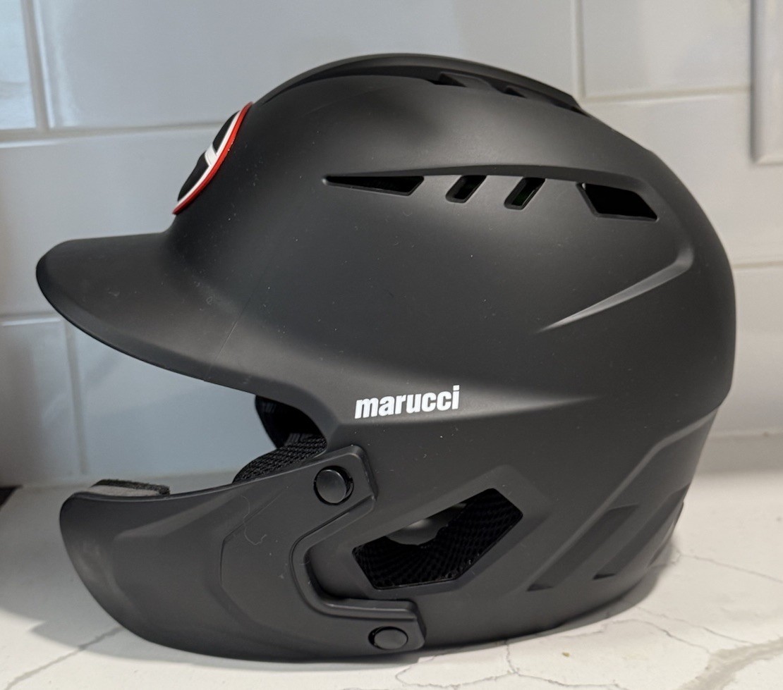 GEORGIA BULLDOGS CUSTOM MARUCCI BASEBALL BATTING HELMET NEW 3D LOGO