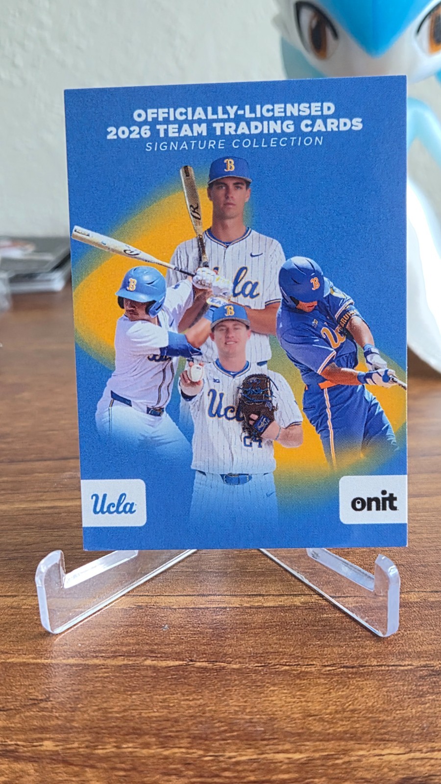 2026 ONIT ATHLETE UCLA Bruins Men’s Baseball (Pick A Card)