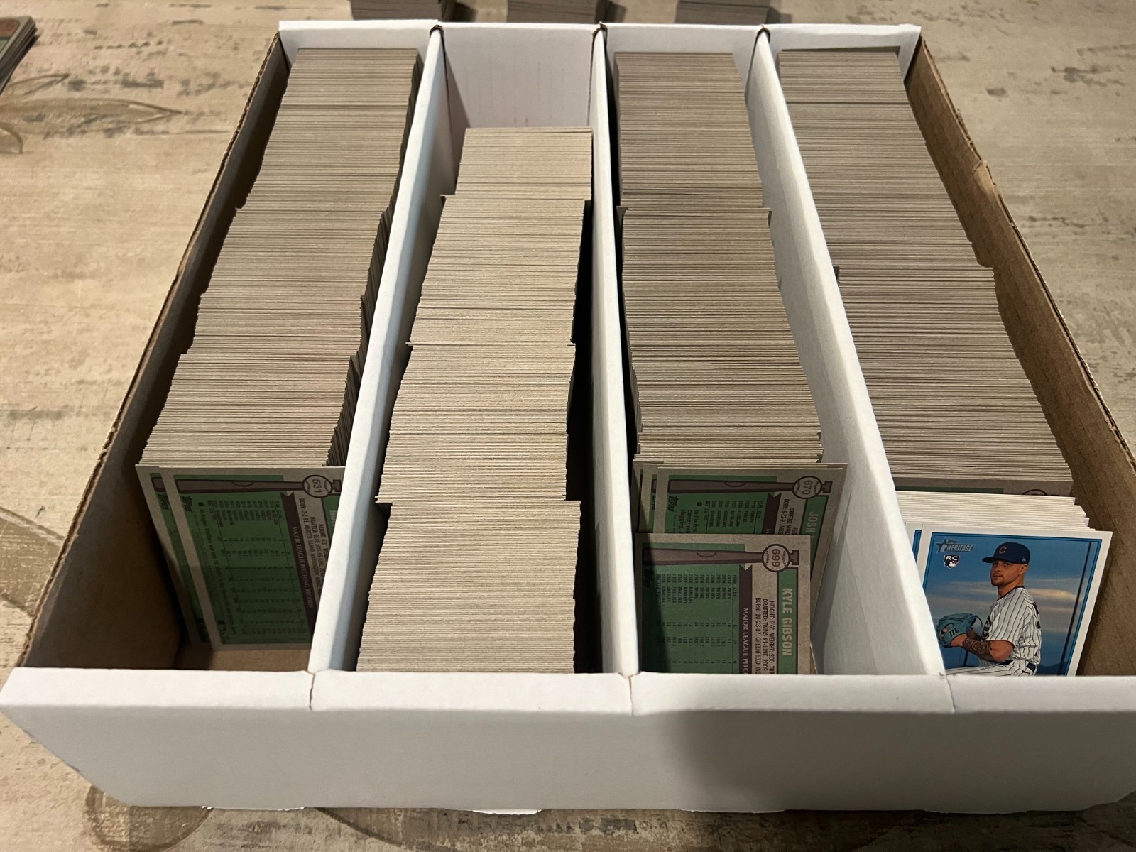 2025 Topps Heritage High Number You Pick Complete Your Set – DISCOUNTS!