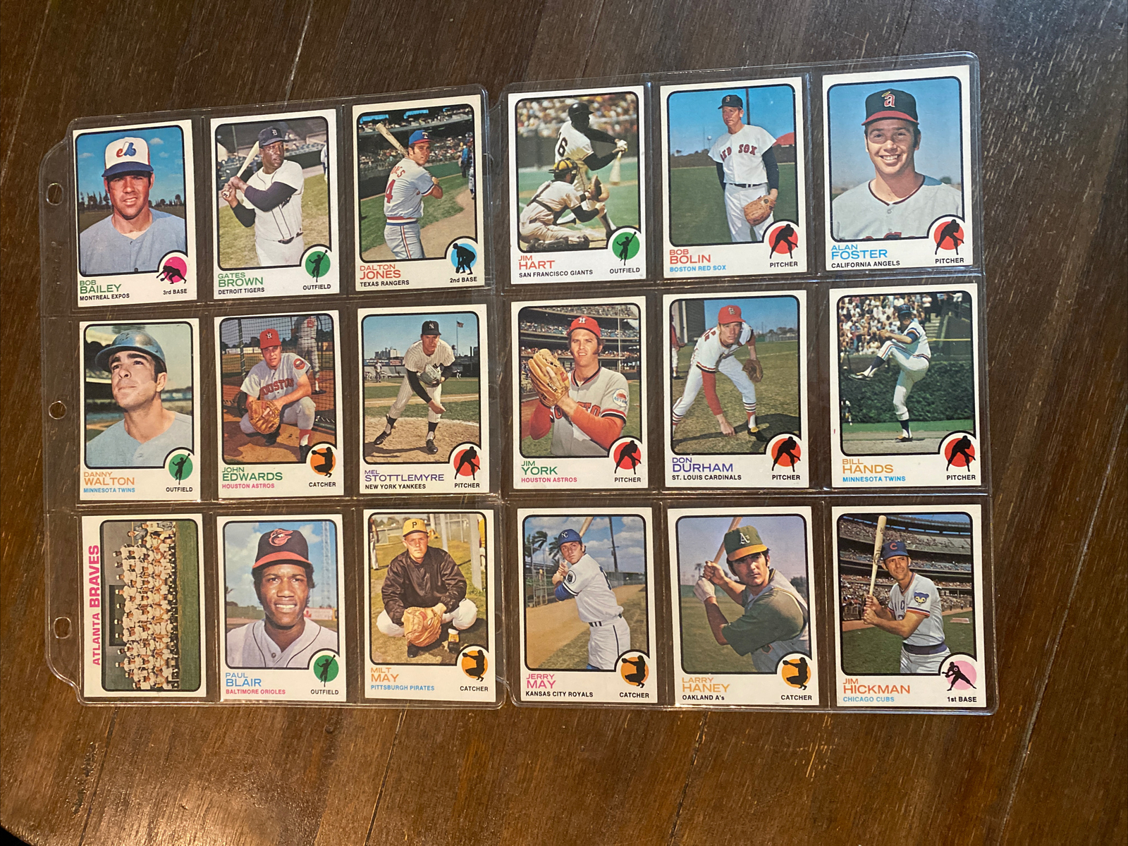 1973 Topps Baseball Cards NM Condition, Complete Your Set *You Pick* 1 EA
