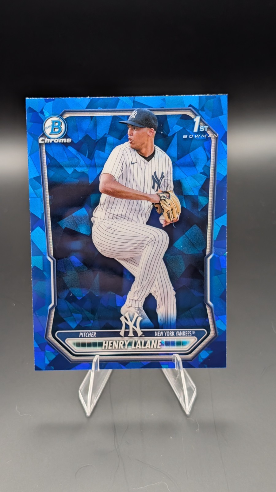 2026 Bowman Chrome Sapphire Henry Lalane New York Yankees 1st – Base