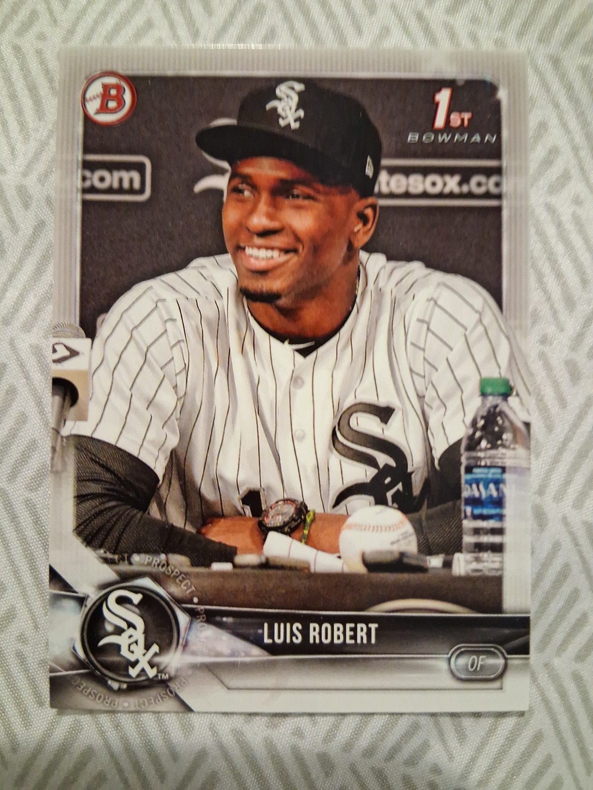 Luis Robert RC 1st Bowman Paper 2018