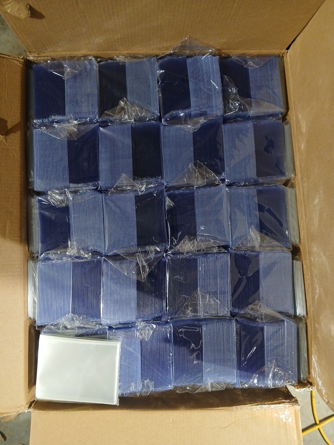 Pro Safe 3×4 Toploaders New Top Loaders case of 1000 & 1000 Soft Sleeves