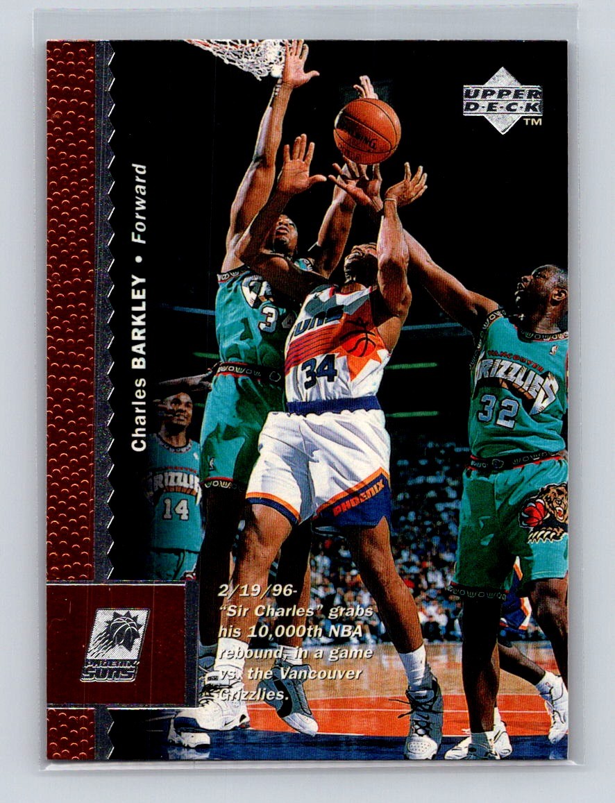 1996-97 Upper Deck #94 Charles Barkley Phoenix Suns