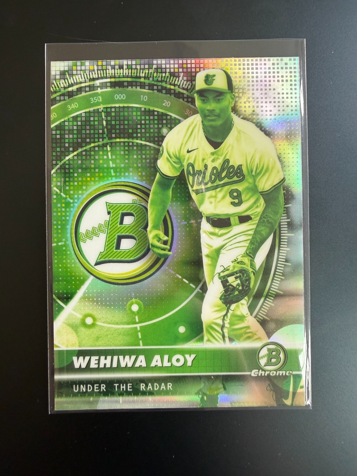 2026 Bowman Chrome UNDER THE RADAR Insert – Pick your Card / Complete your Set