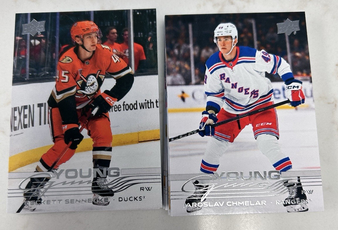 2025-26 Upper Deck Extended Series Young Guns FULL SET 701-740