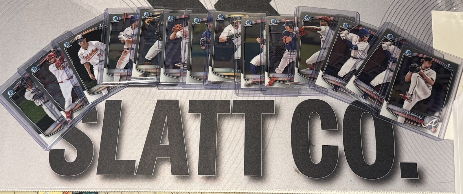 Bowman Chrome Prospects – Pick Your Player #BCP-1 to #BCP-254
