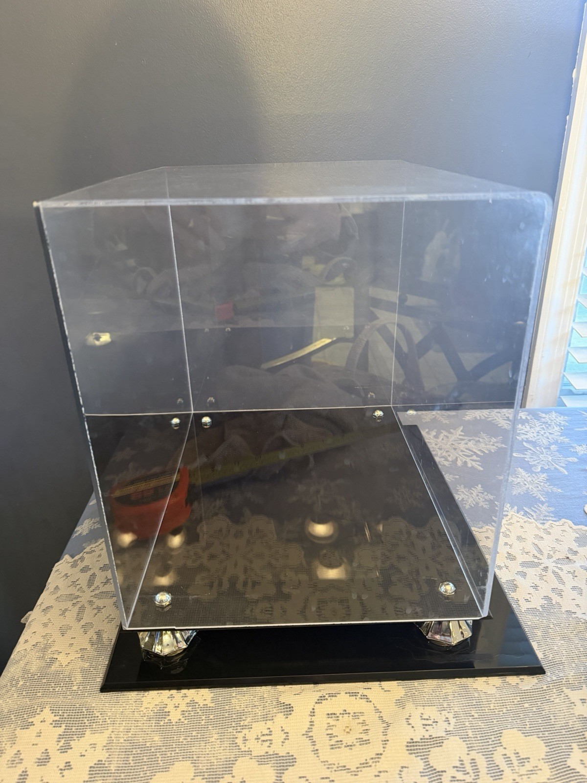 Deluxe Display Case /Acrylic Case with Mirror Back. 2 Available: Price Per Case