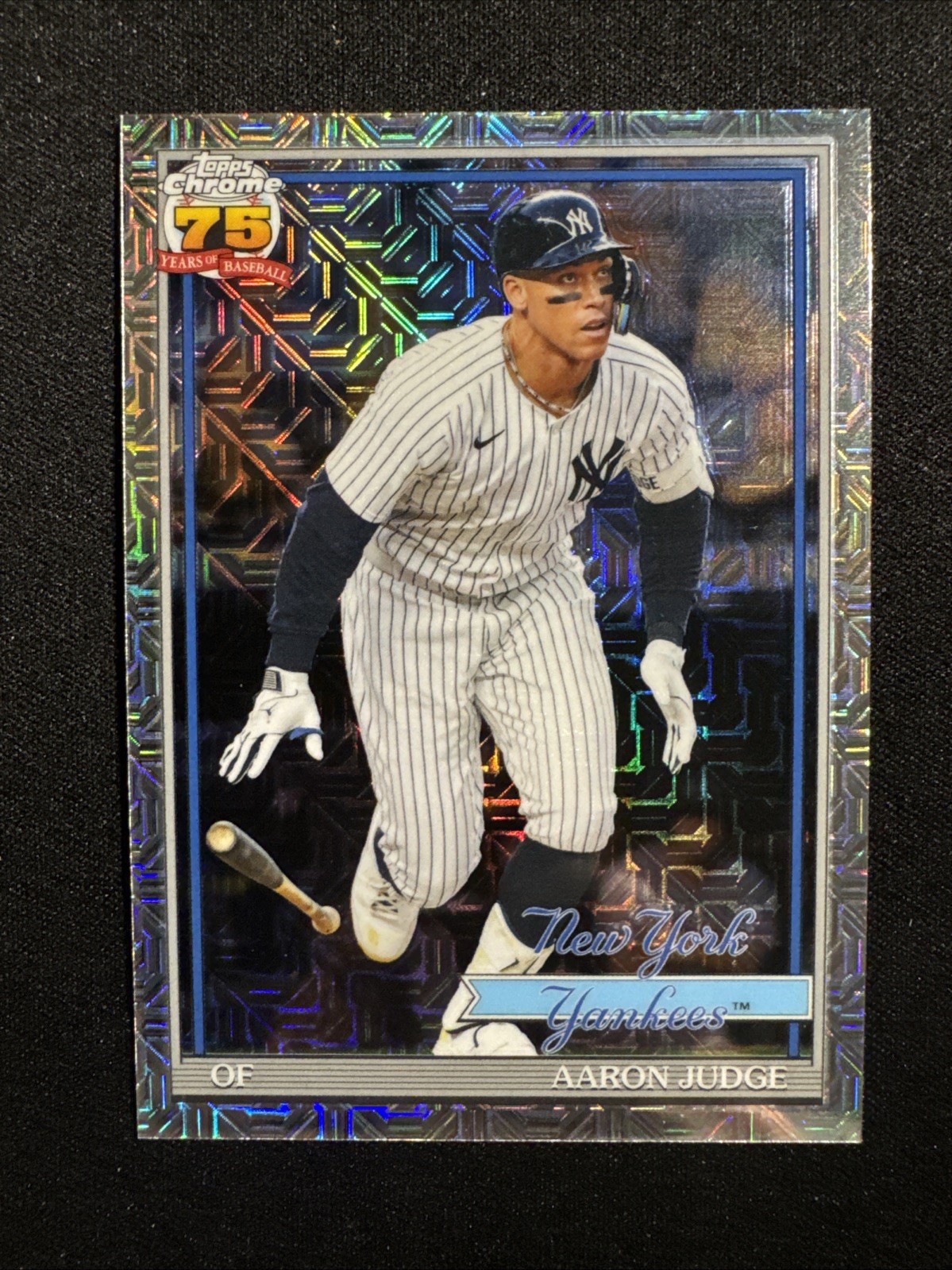 Aaron Judge 2026 Topps Series 1 Silver Pack Chrome Mojo New York Yankees 91C-82