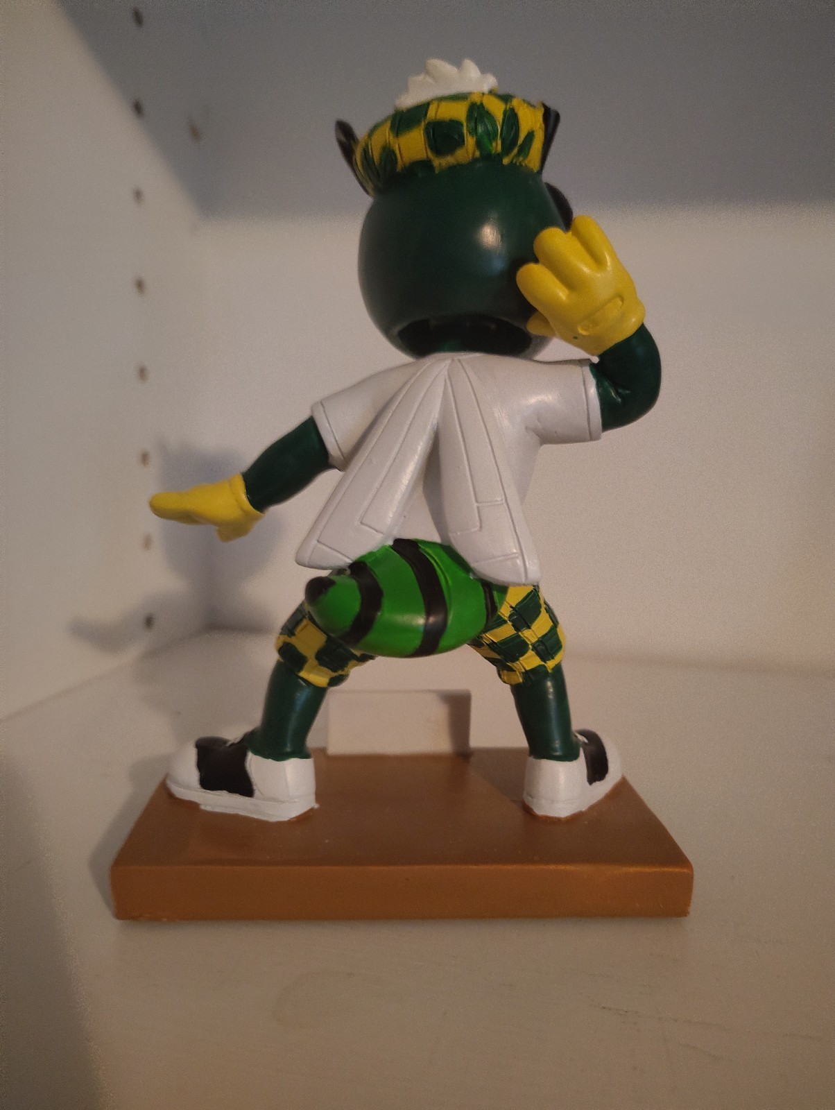 Augusta Greenjackets Mascot Bobblehead Gnome Set 2018 2026 Atlanta Braves