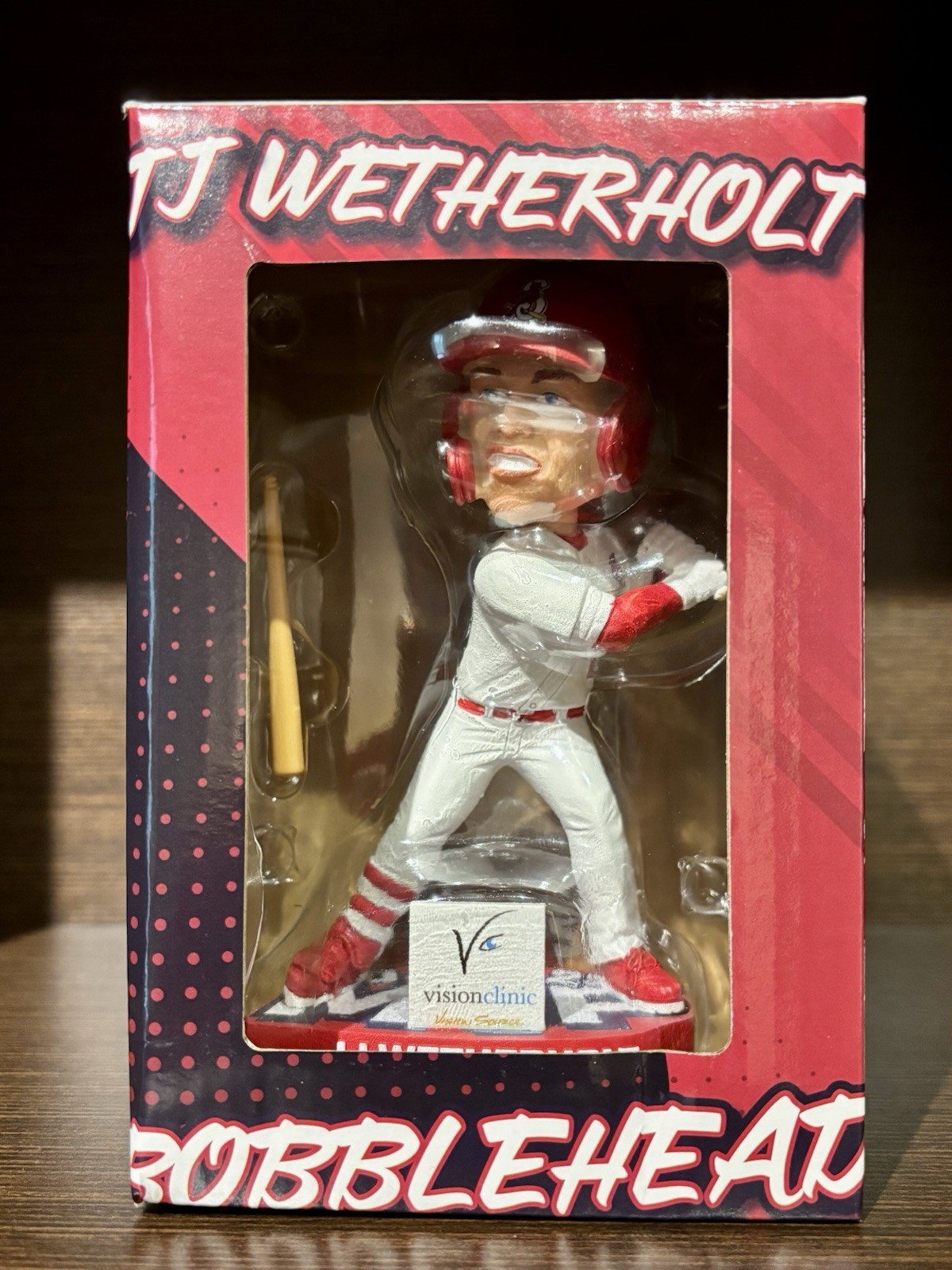 Springfield Cardinals – JJ Wetherholt MVP Bobblehead – 6/13/26 SGA – Insured NIB