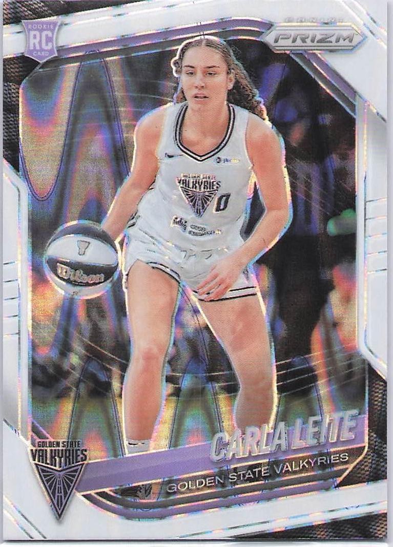 2025 Panini Prizm WNBA #1 Sydney Colson White Seismic Prizms