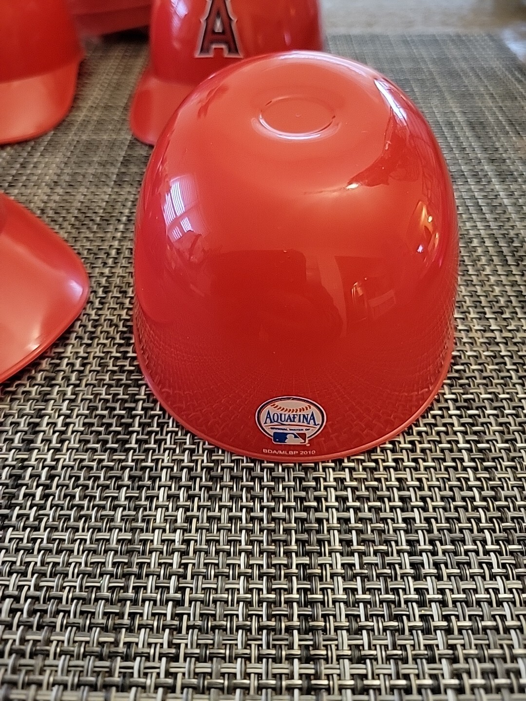 Angels MLB Ice Cream, Snack, Mini Baseball Helmet 3.5″×5.5″ Lot Of 17