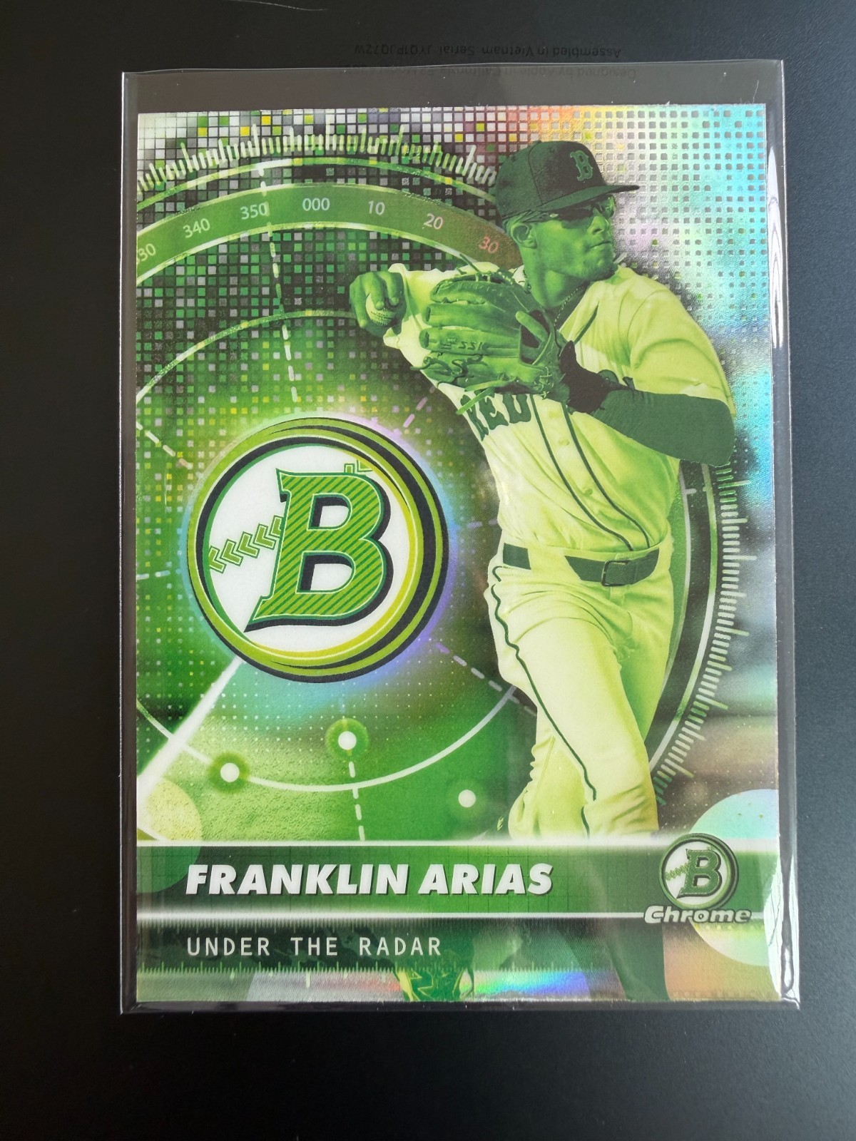 2026 Bowman Chrome UNDER THE RADAR Insert – Pick your Card / Complete your Set