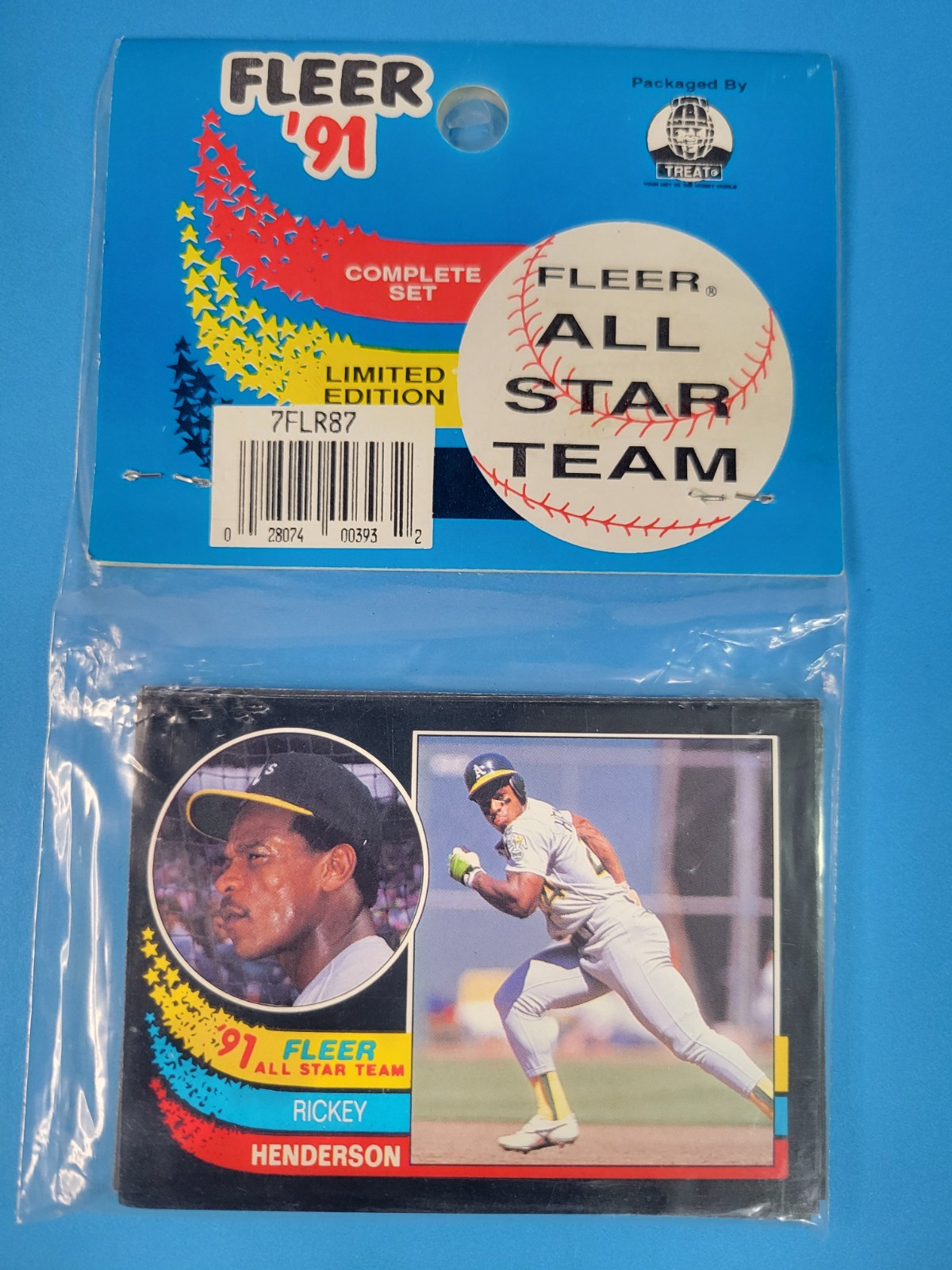 1991 Fleer MLB All Star Team Unopened Factory 10-card Set Ken Griffey Bonds