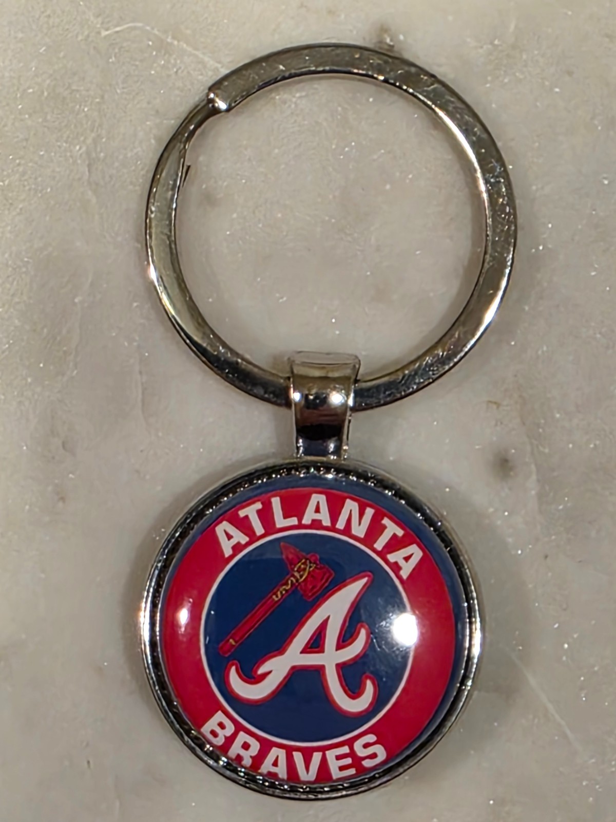 MLB Keychains 2 Sided Pendants (AL & NL East)