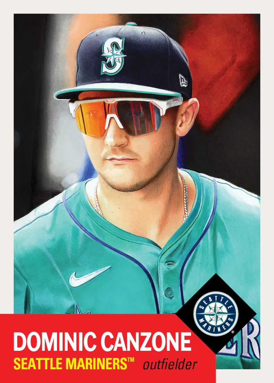 2025 Topps Living Set Card 886 Dominic Canzone – 25 Cents Free Shipping!