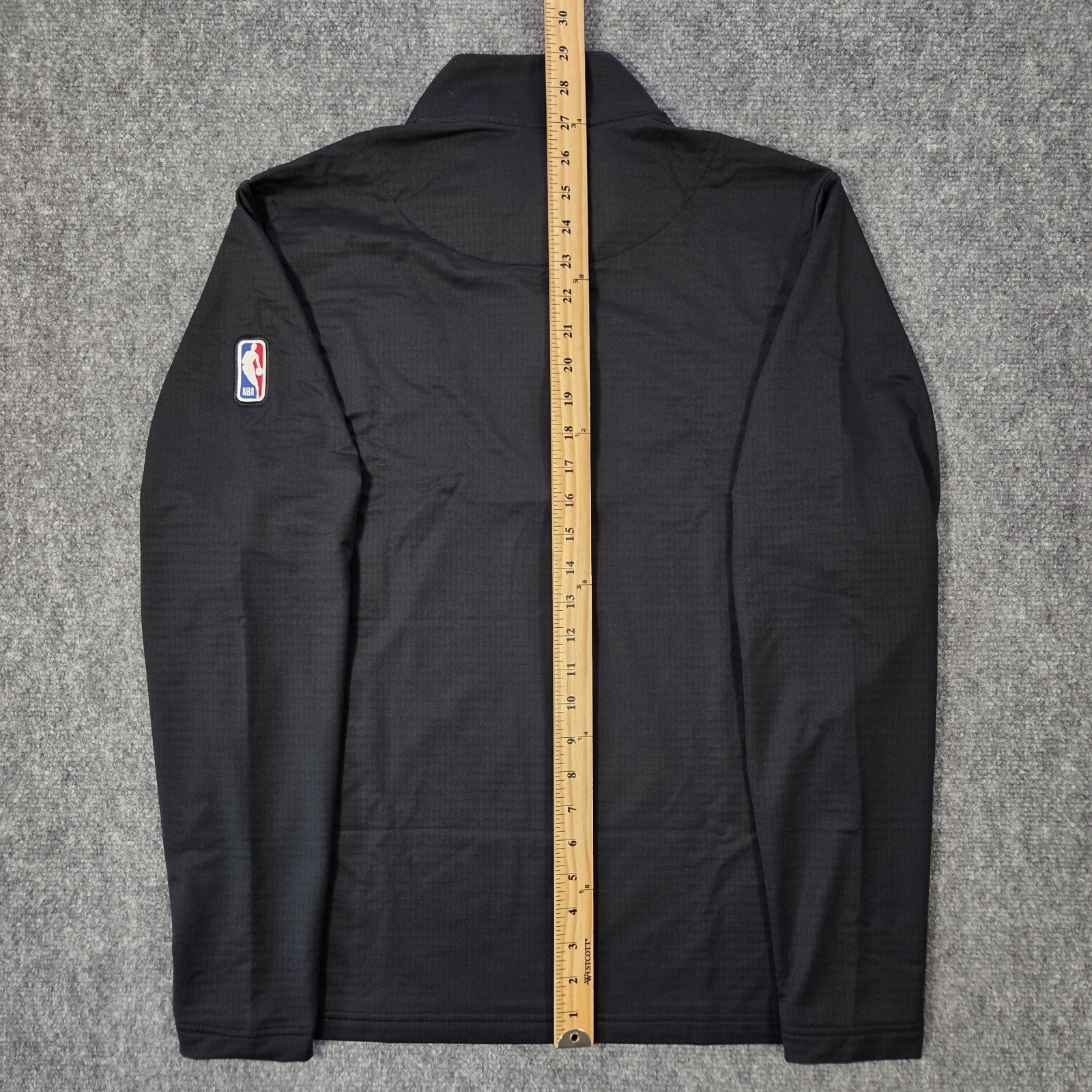 Nike Washington Wizards NBA Authentics Pullover Mens Medium Black FV0938-010