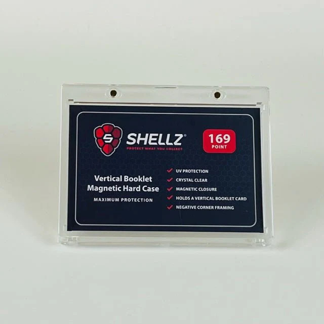 Vertical Booklet Magnetic Card Holder 169PT