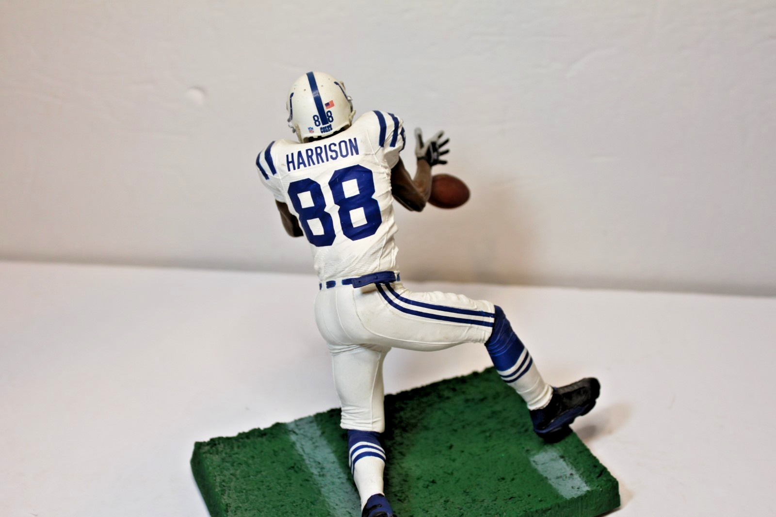 2004 McFarlane NFL Indianapolis Colts Football Action Figure #88 Marvin Harrison