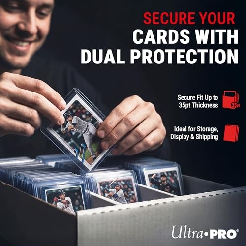 Clear 3″x4″ Regular Toploaders for Cards with Card Sleeves Bundle – Standard