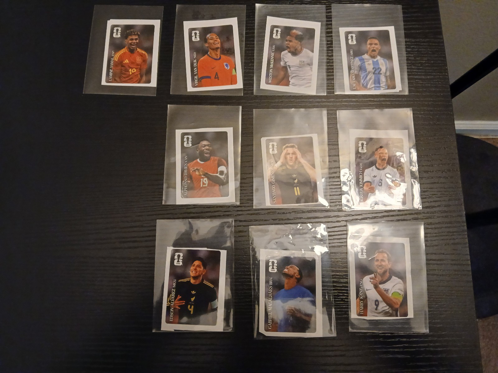 2026 Panini World Cup Coca-Cola Stickers, Pick Yours !!