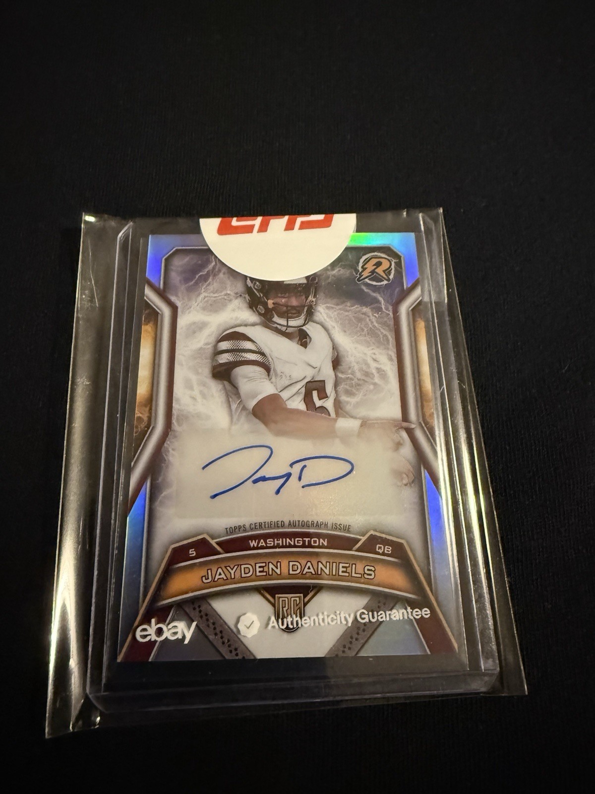 2024 Topps Resurgence RC Jayden Daniels Auto Chase read description! Best odds🔥