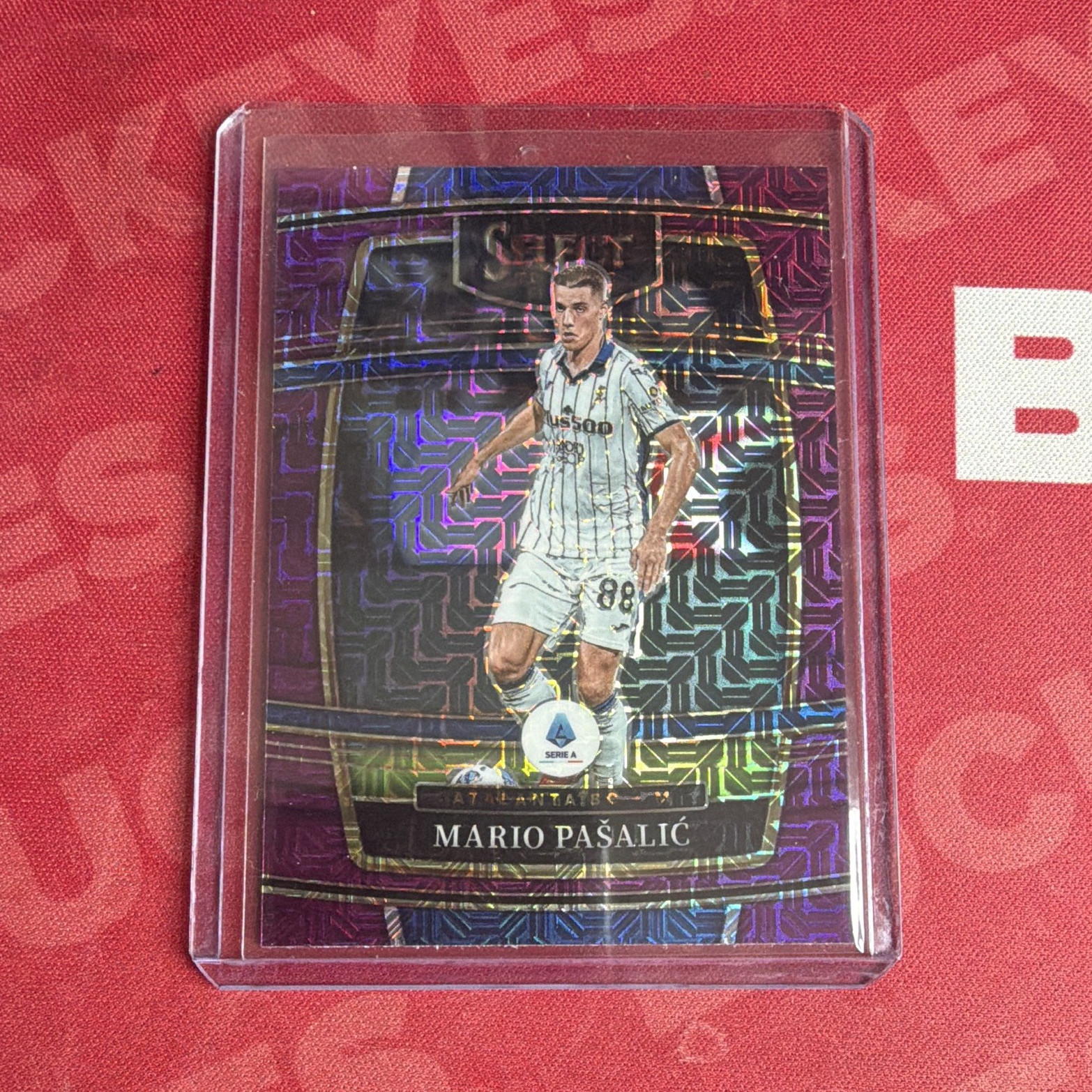 Panini 2021-22 Chronicles Select Serie A Mario Pašalić Prizm #228 Atalanta