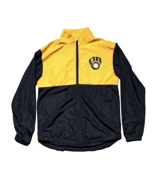 Presale 2026 Milwaukee Brewers SGA Windbreaker
