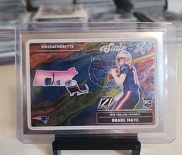 2024 Panini Zenith – State of the Art Drake Maye #18 (RC)