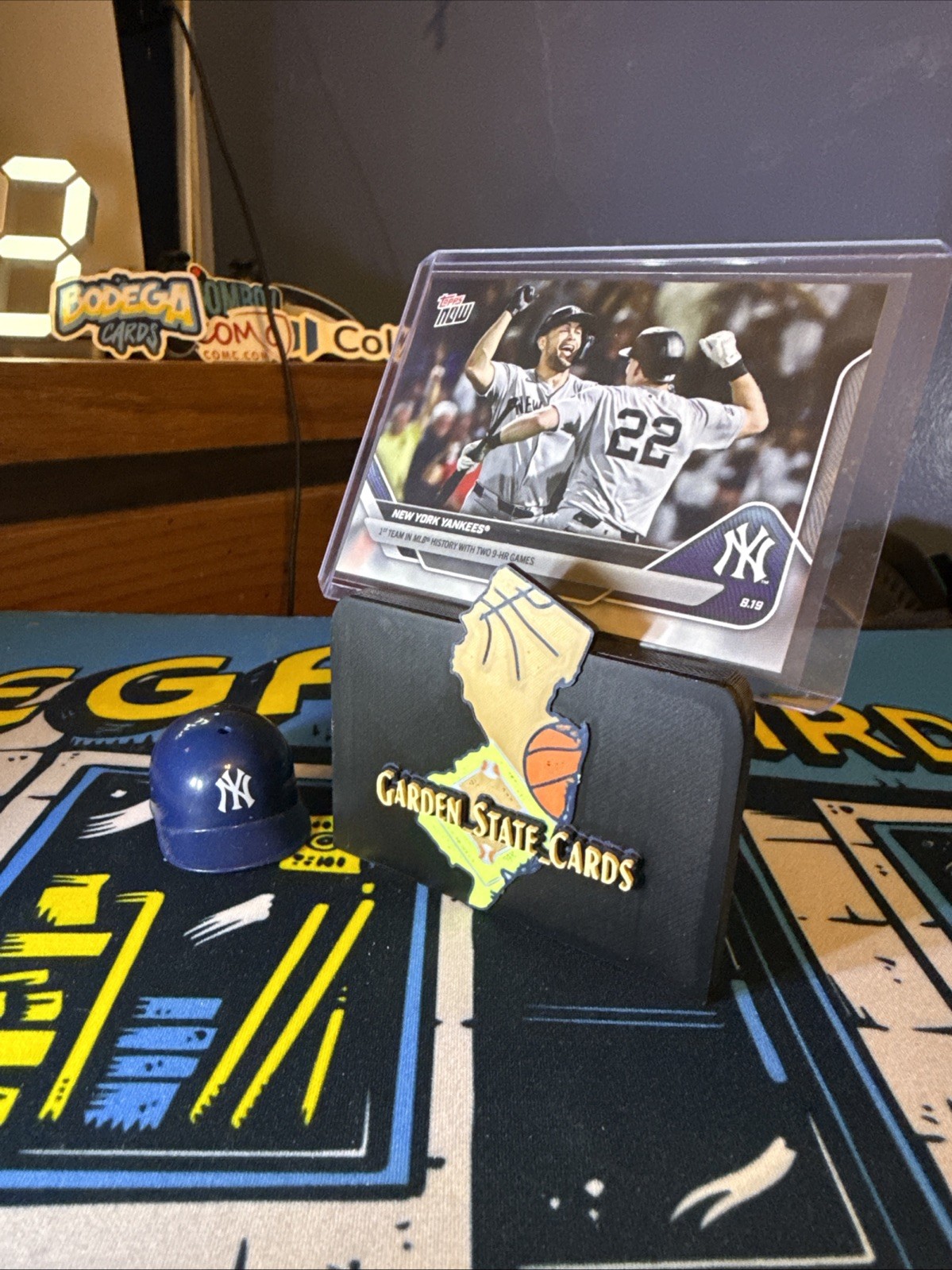 2025 MLB Topps Now – NY Yankees 1st Team In MLB History With Two 9-HR Games