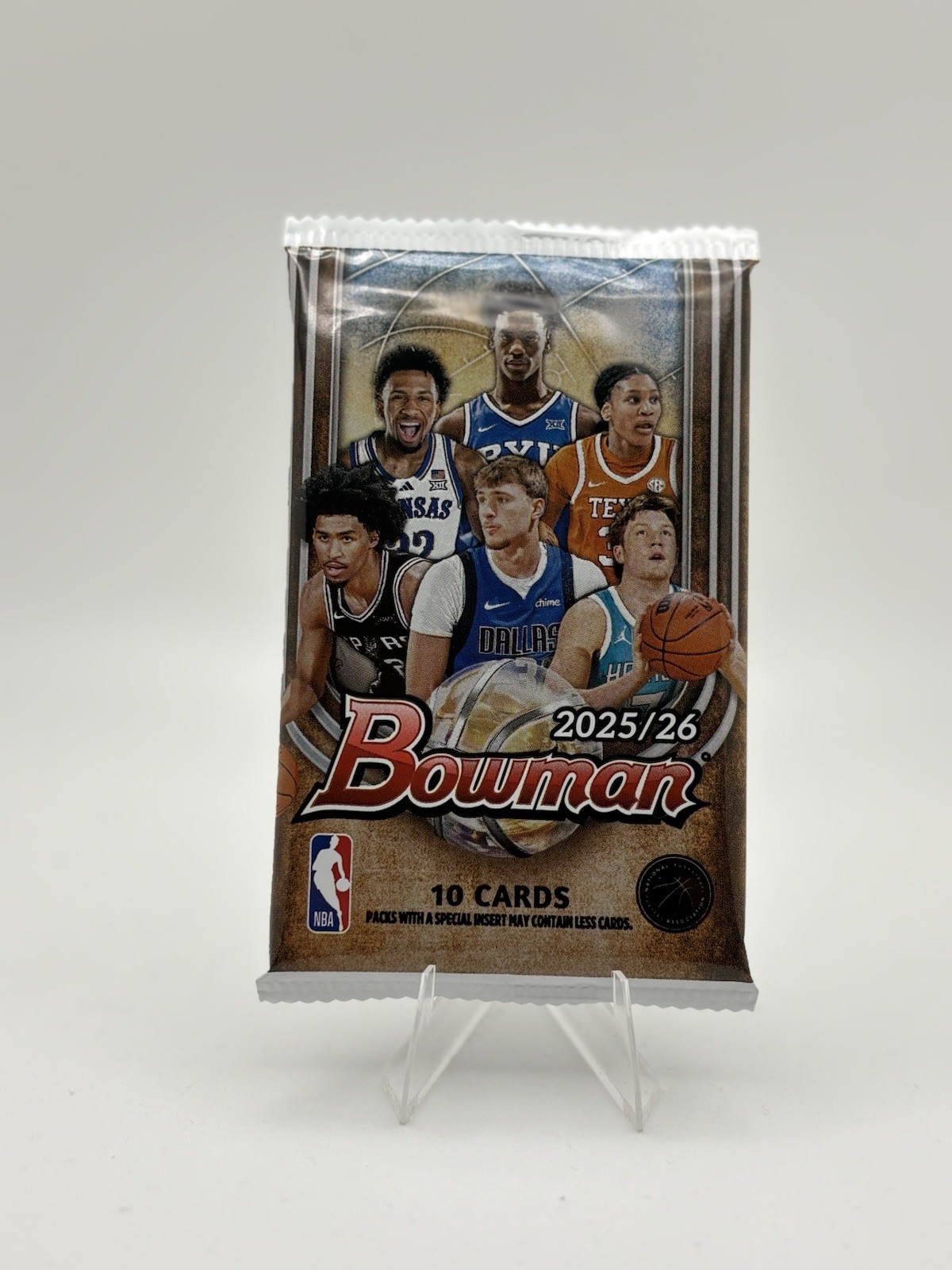 2025-26 Topps Bowman Basketball Value Blaster Box (1) ONE Pack – 10 Card Pack