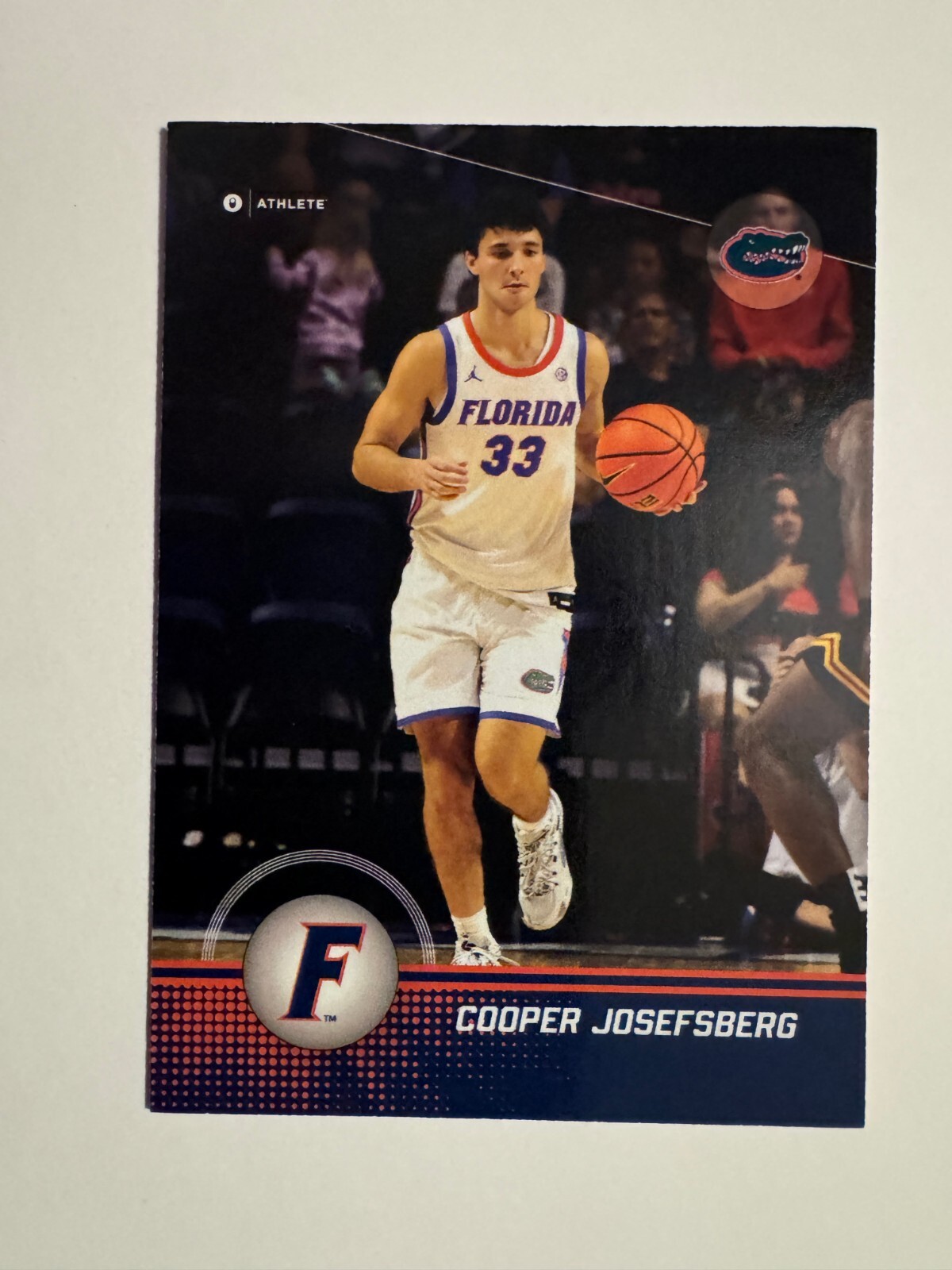 2024-25 Onit FLORIDA GATORS basketball base singles – choose from list