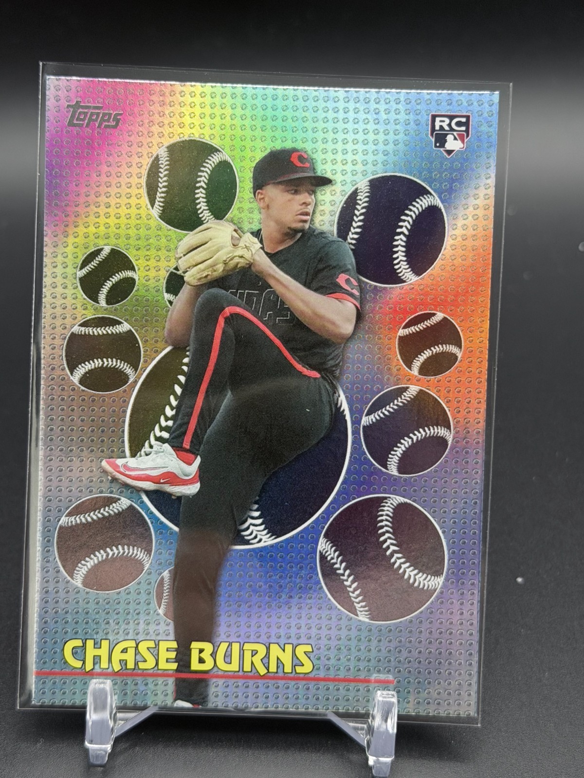 2026 Topps Series 2 TITANS OF THE GAME Chase Burns ROOKIE TOG-25 Cincinnati Reds