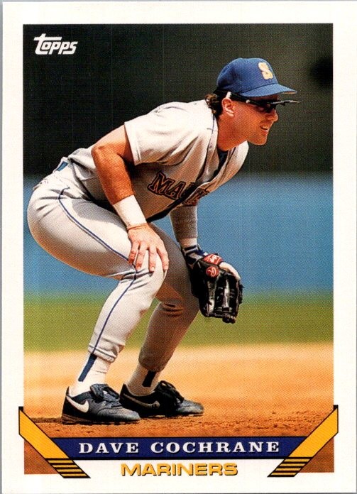 1993 Topps #288 Dave Cochrane