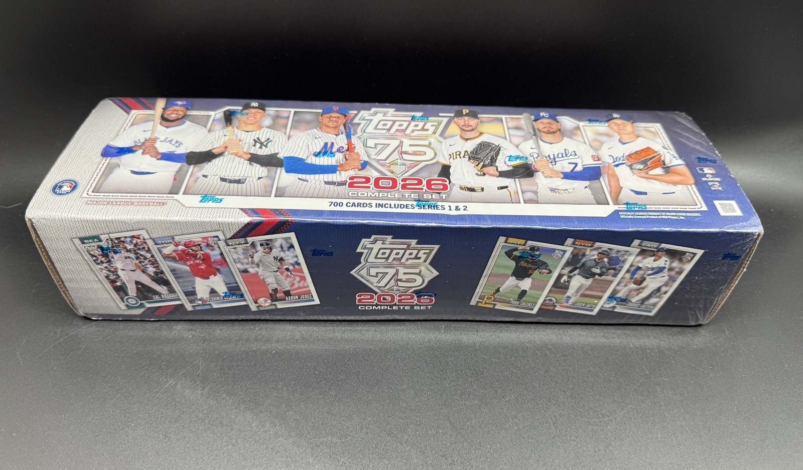 2026 Topps Baseball 75th Anniversary Series 1 & 2 Complete Set Factory Sealed