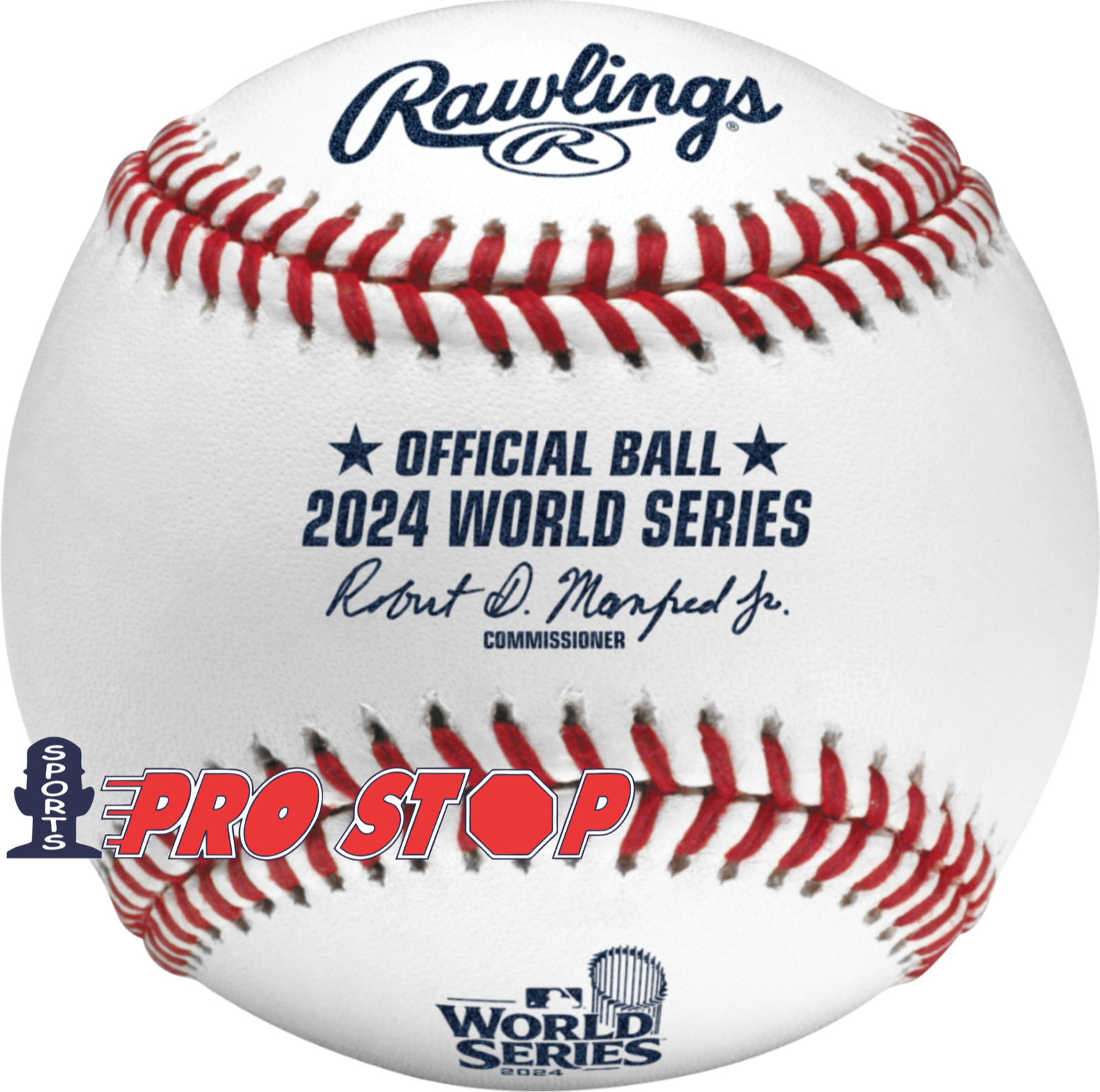 2024 Rawlings Official WORLD SERIES Baseball – Boxed