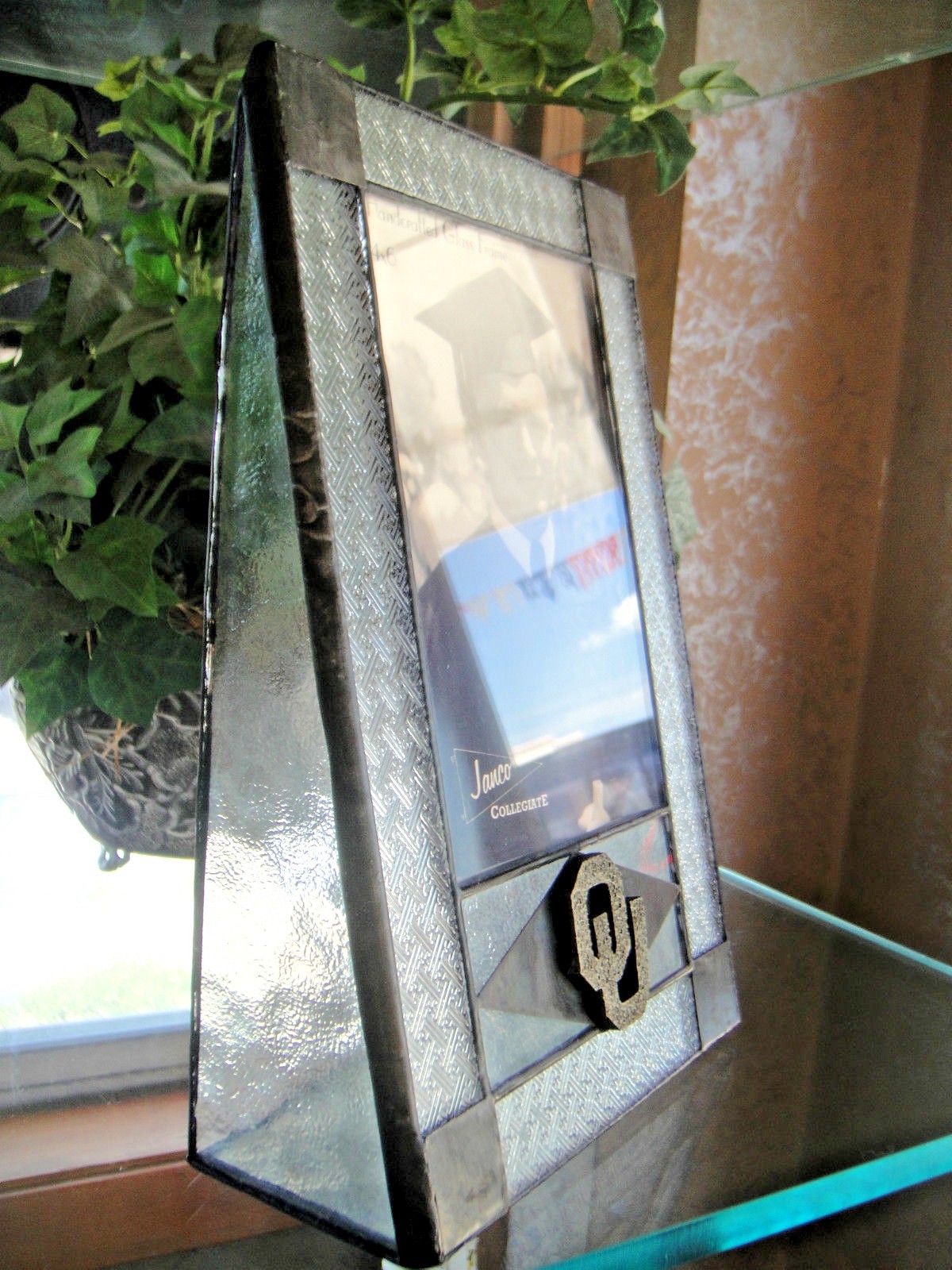OKLAHOMA SOONERS OU Officially Licensed Glass Metal Vertical 4X6 Picture Frame