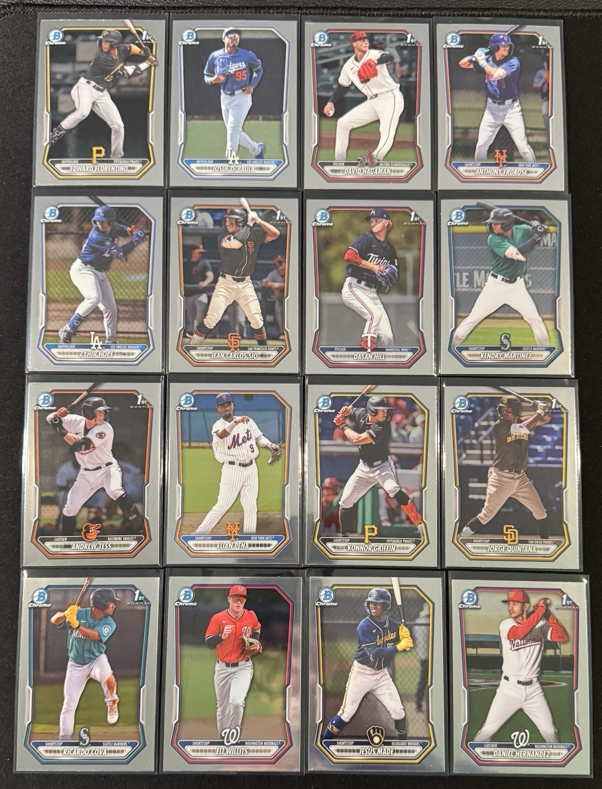 2026 Bowman Baseball – BCP 1 – BCP 150 Chrome Base (You Pick) Multi-Buy Discount