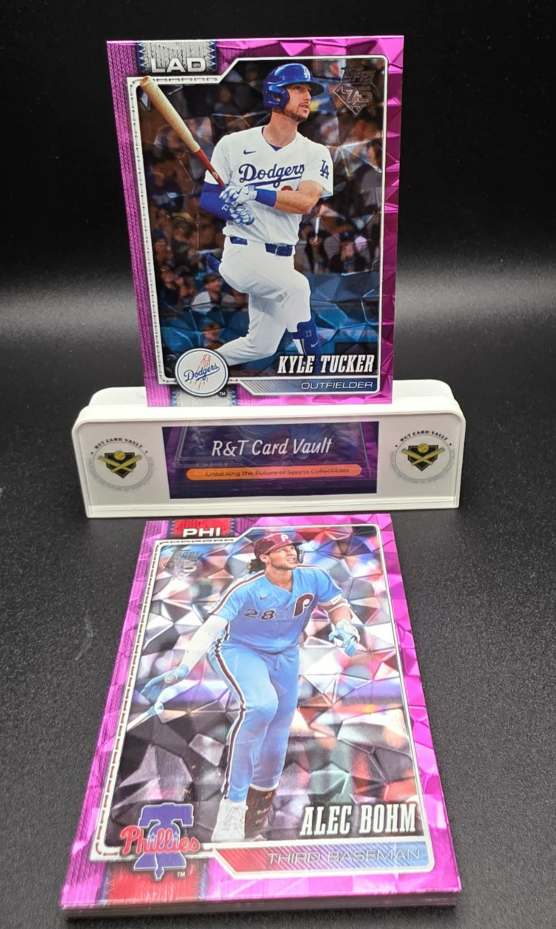 2026 Topps Series 2 PINK DIAMANTE # 351-700 Complete your Set You Pick Singles